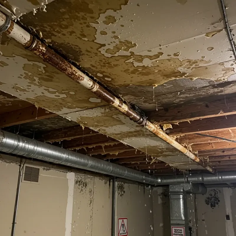 Ceiling Water Damage Repair in Waldo, AR